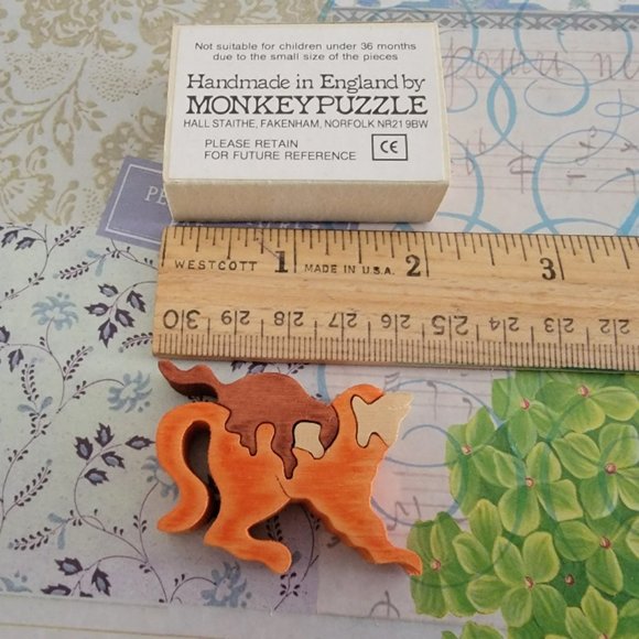 Vintage Mini Monkey Puzzle - Picture 6 of 8